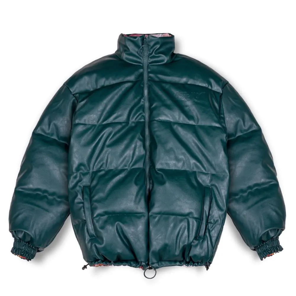 CHAQUETA PUFFY REVERSIBLE GRIMEY "WEST BOUND"  GREEN | FALL 22