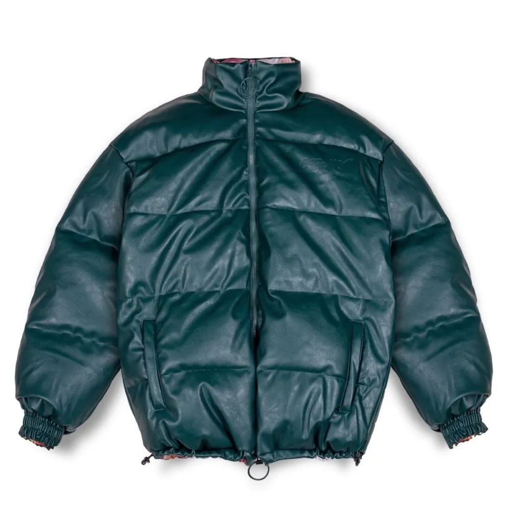 CHAQUETA PUFFY REVERSIBLE GRIMEY "WEST BOUND"  GREEN | FALL 22