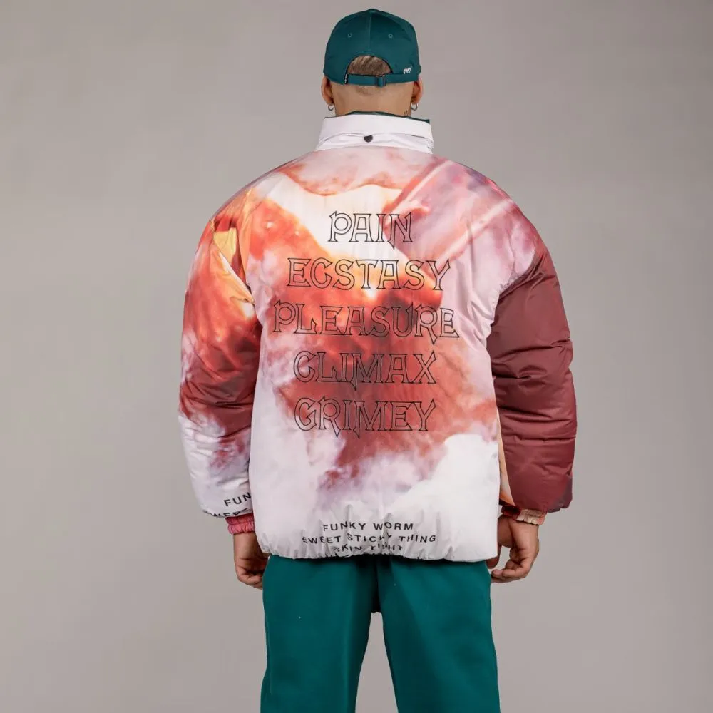 CHAQUETA PUFFY REVERSIBLE GRIMEY "WEST BOUND"  GREEN | FALL 22