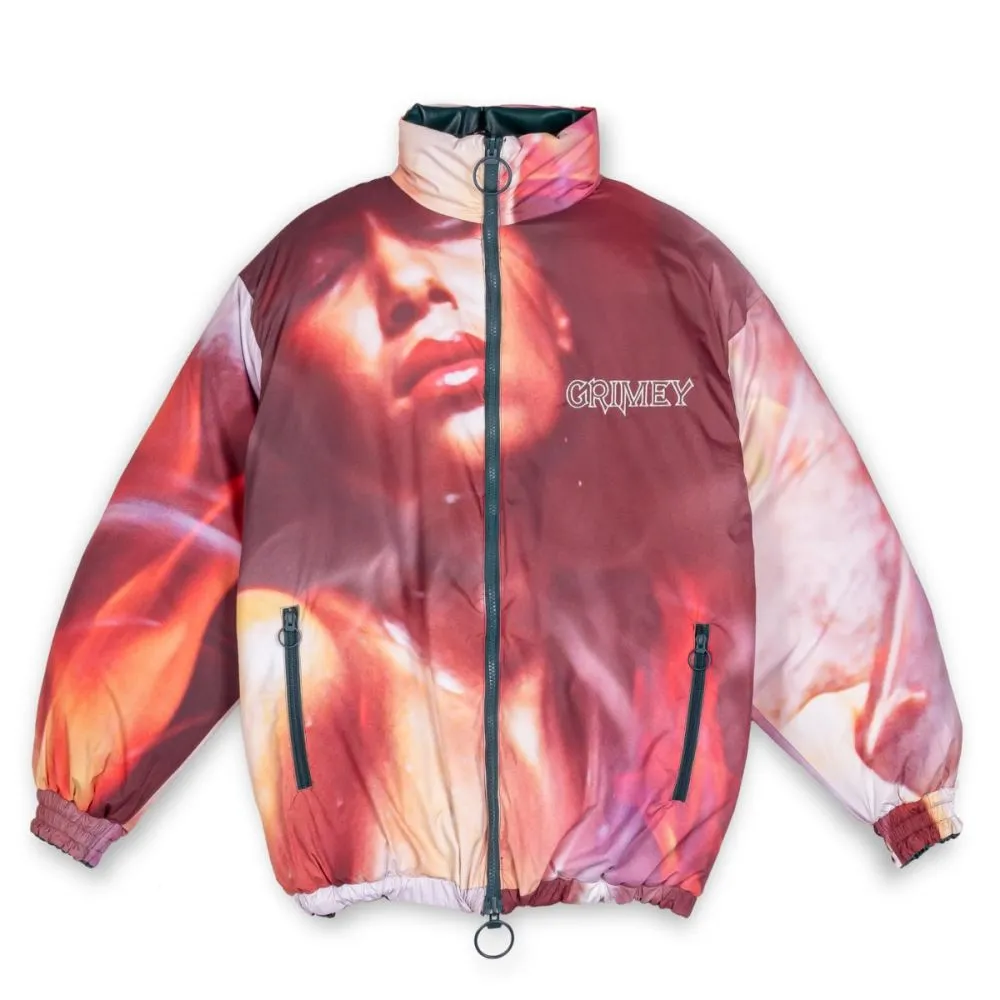 CHAQUETA PUFFY REVERSIBLE GRIMEY "WEST BOUND"  GREEN | FALL 22