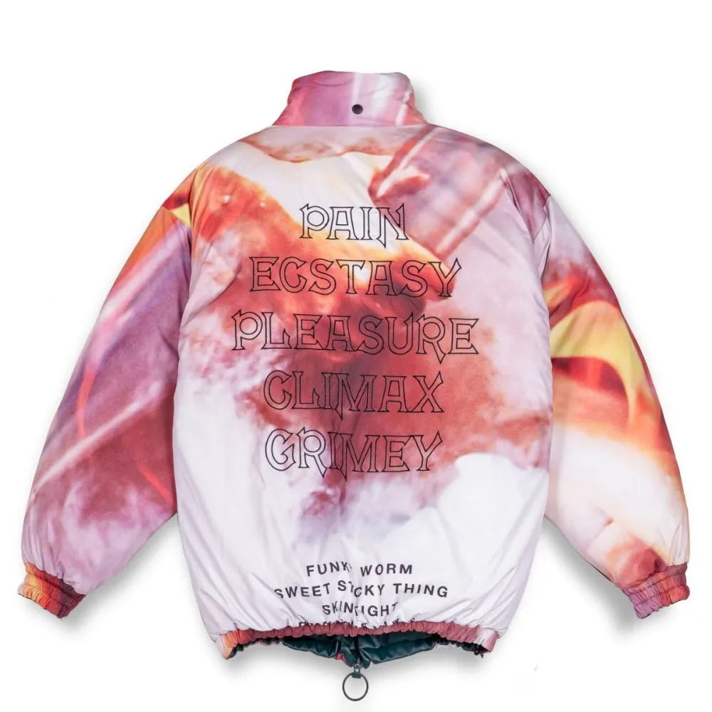 CHAQUETA PUFFY REVERSIBLE GRIMEY "WEST BOUND"  GREEN | FALL 22