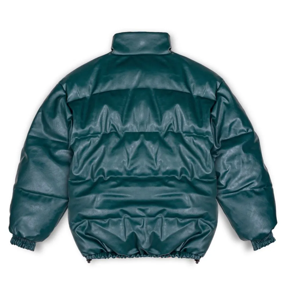 CHAQUETA PUFFY REVERSIBLE GRIMEY "WEST BOUND"  GREEN | FALL 22