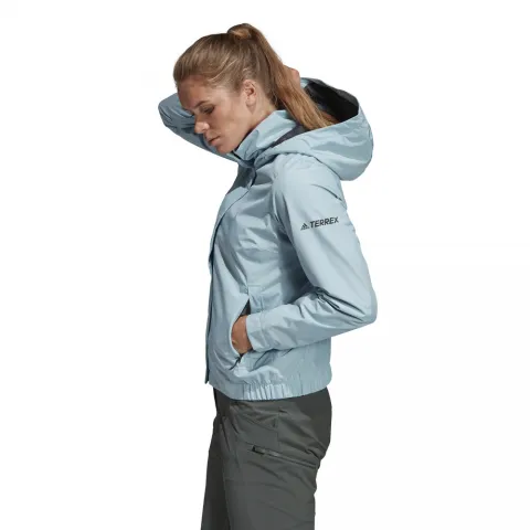 CHAQUETA TéCNICA CON CAPUCHA AX ENTRY  DT4181