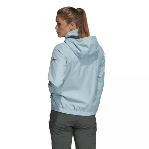 CHAQUETA TéCNICA CON CAPUCHA AX ENTRY  DT4181