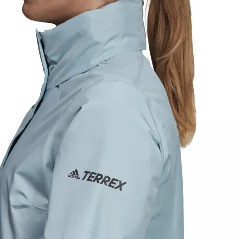 CHAQUETA TéCNICA CON CAPUCHA AX ENTRY  DT4181
