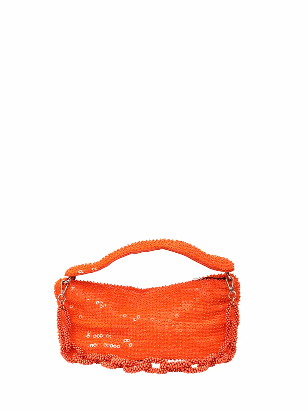 Chase Sequins rusty orange