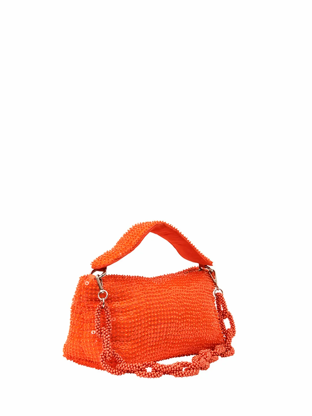 Chase Sequins rusty orange