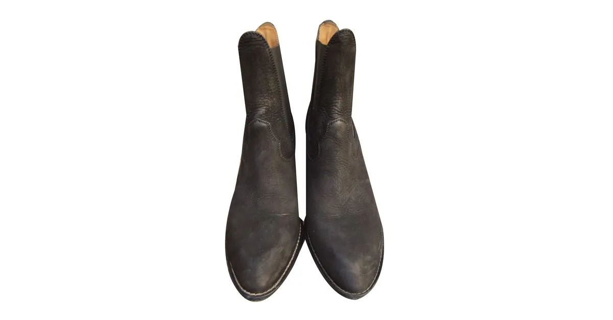 Chloé Botines Negro 