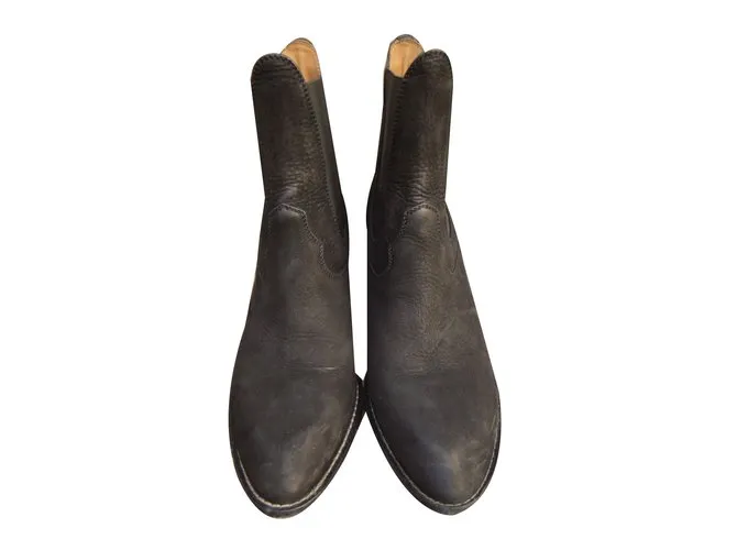 Chloé Botines Negro 