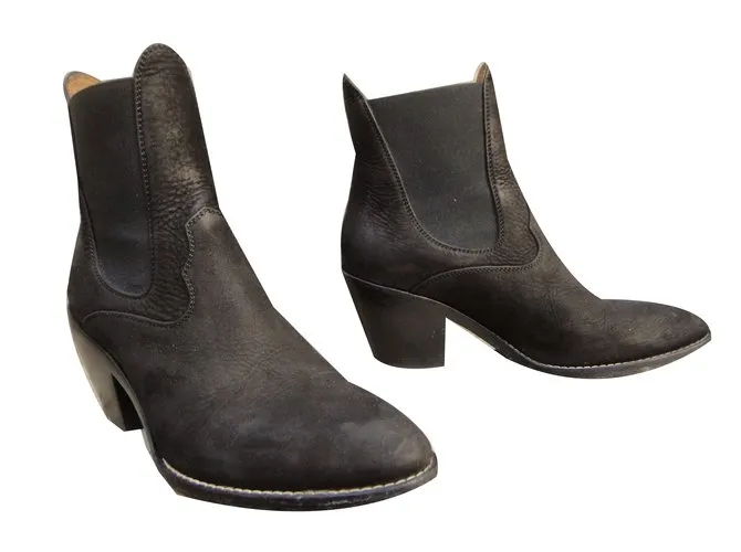 Chloé Botines Negro 