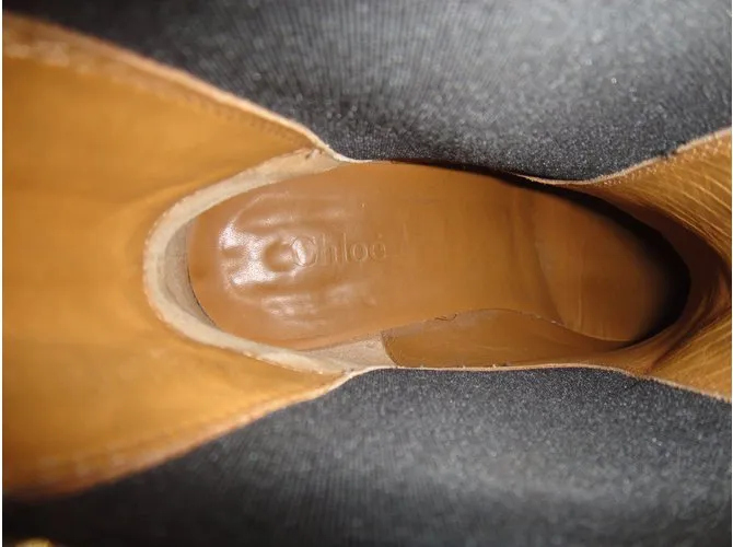 Chloé Botines Negro 