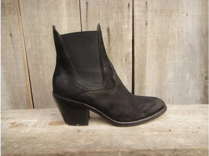 Chloé Botines Negro 