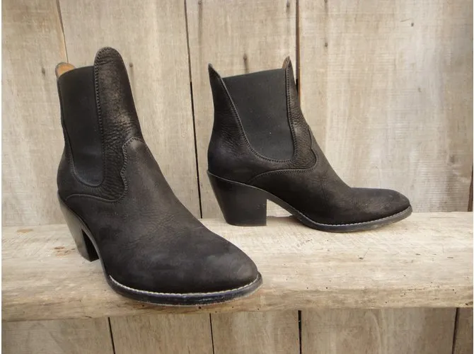 Chloé Botines Negro 