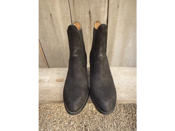 Chloé Botines Negro 