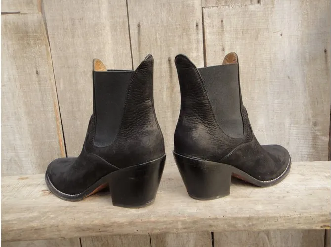 Chloé Botines Negro 