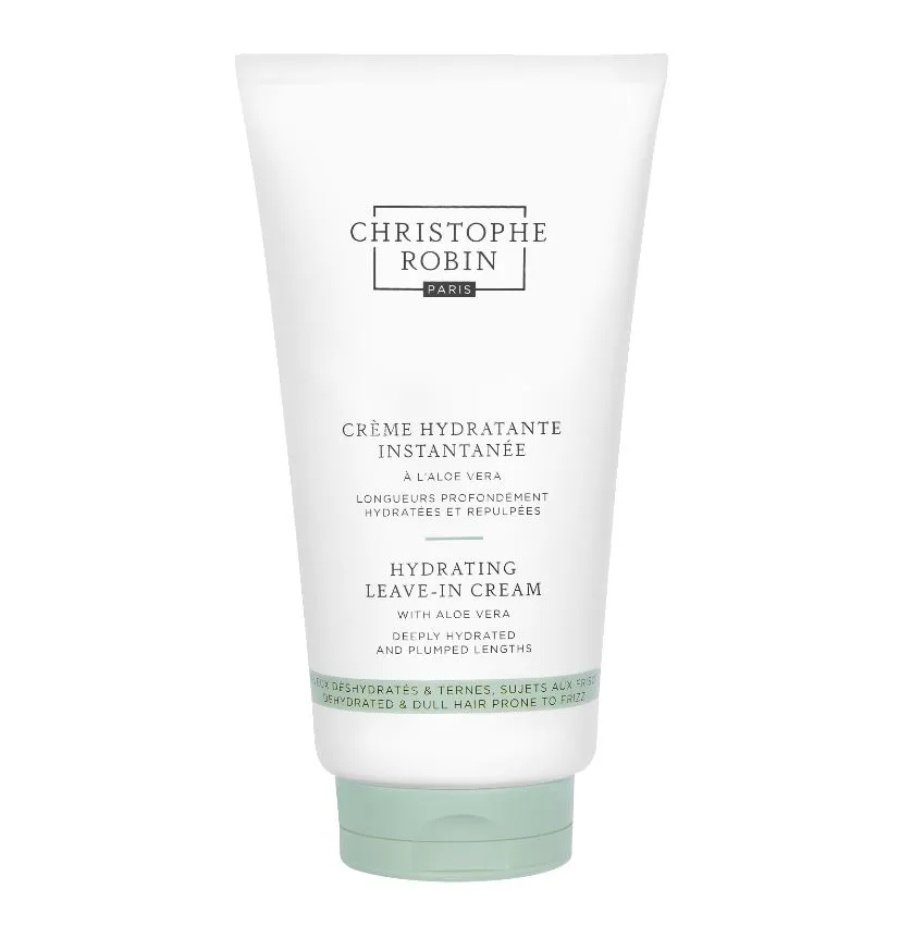 CHRISTOPHE ROBIN Crema hidratante instantánea al aloe vera