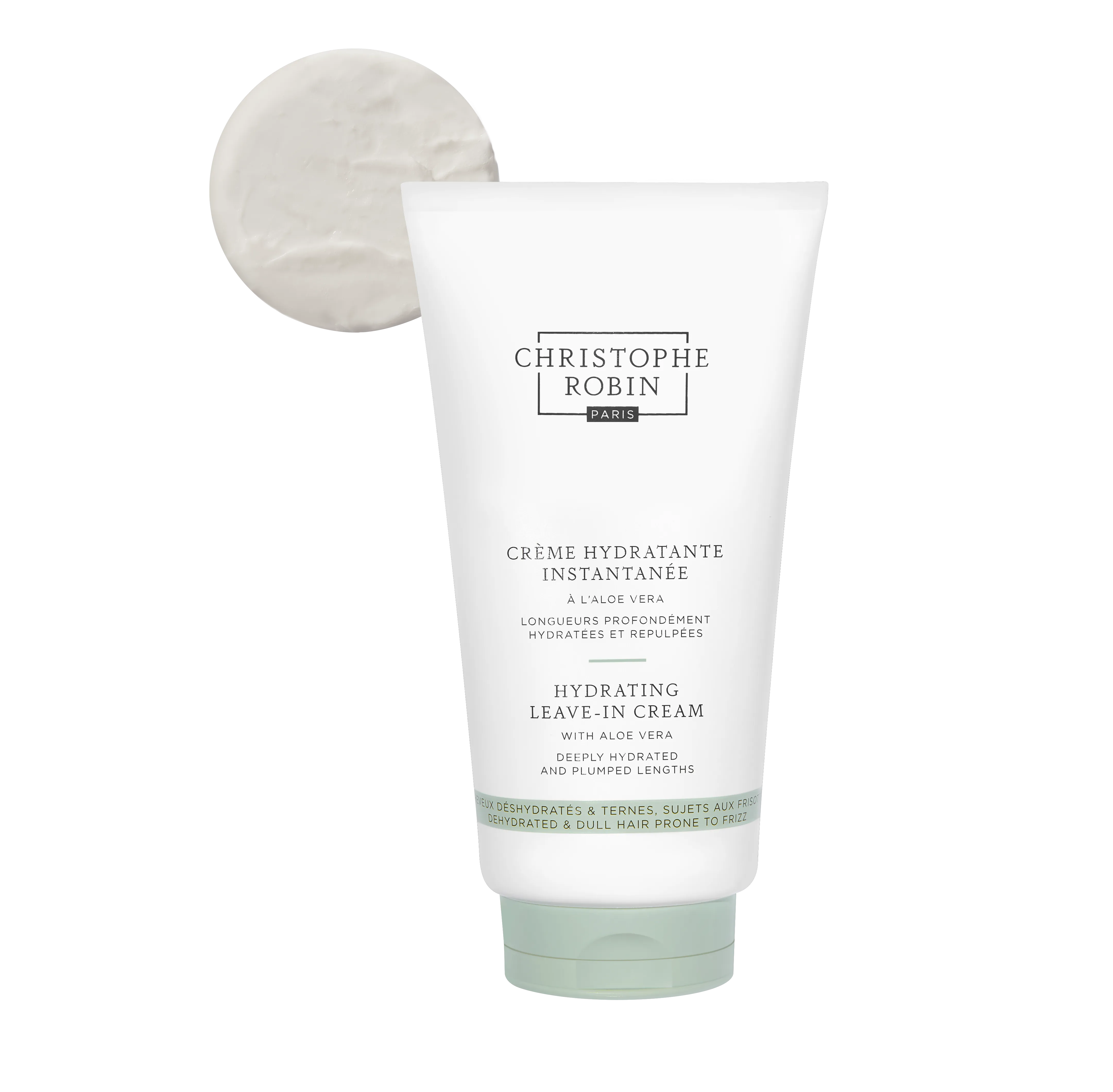 CHRISTOPHE ROBIN Crema hidratante instantánea al aloe vera