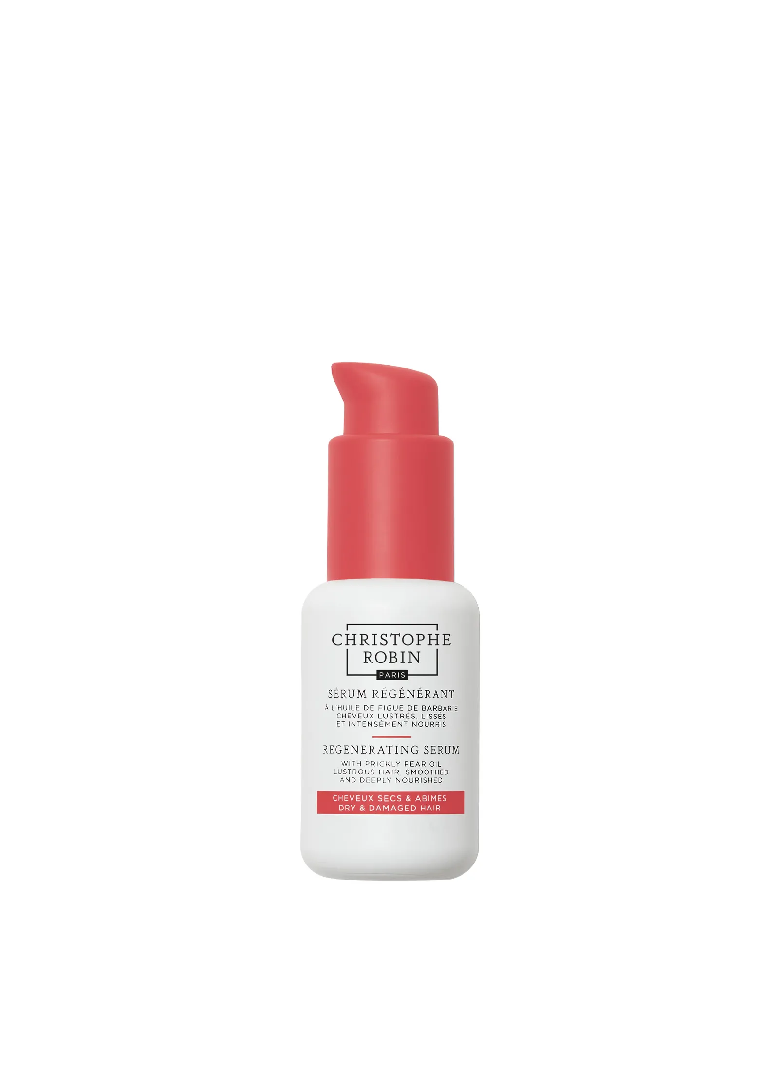 CHRISTOPHE ROBIN Sérum regenerador con aceite de higos chumbos