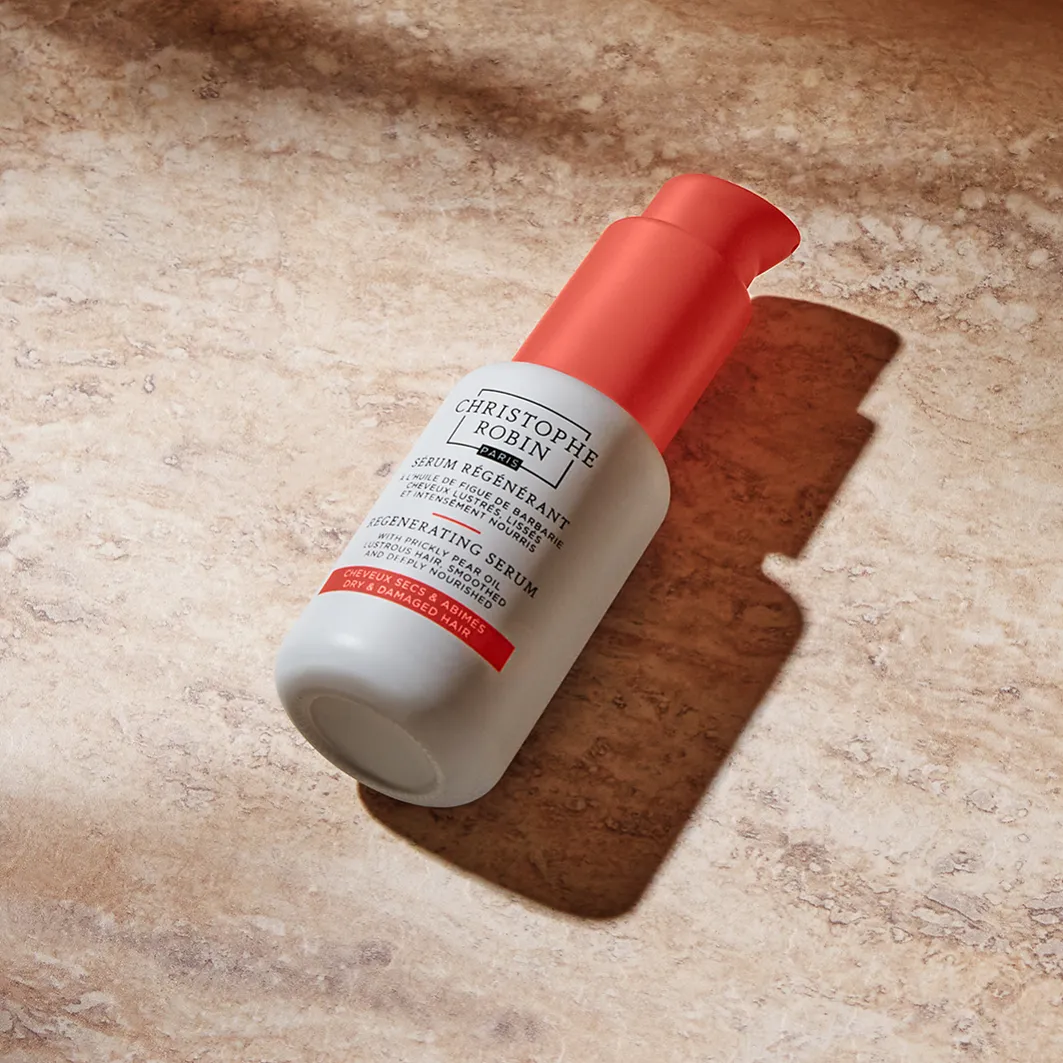 CHRISTOPHE ROBIN Sérum regenerador con aceite de higos chumbos