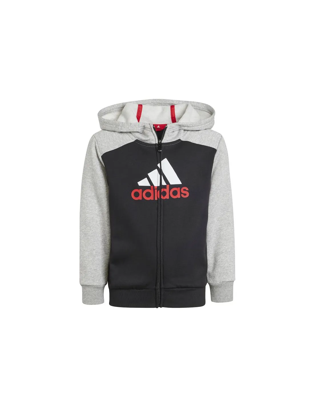 Chándal adidas Little Essentials Big Logo Fleece Infantil