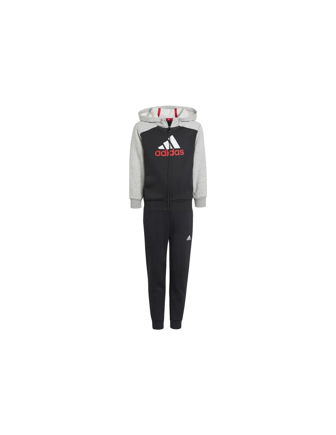 Chándal adidas Little Essentials Big Logo Fleece Infantil