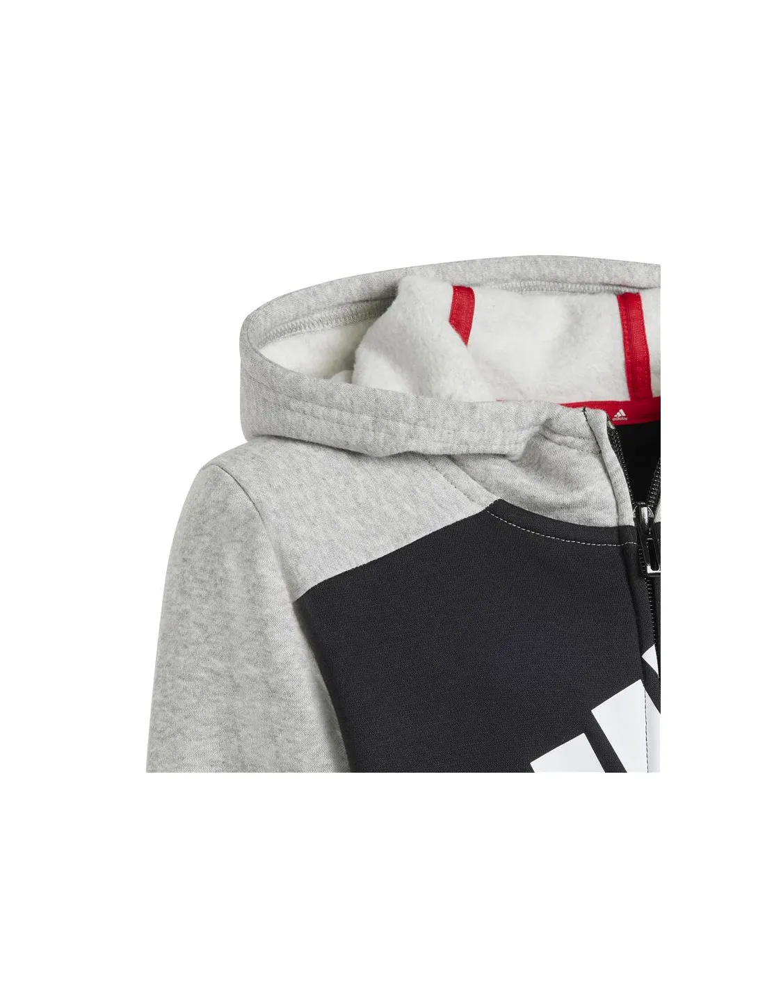 Chándal adidas Little Essentials Big Logo Fleece Infantil