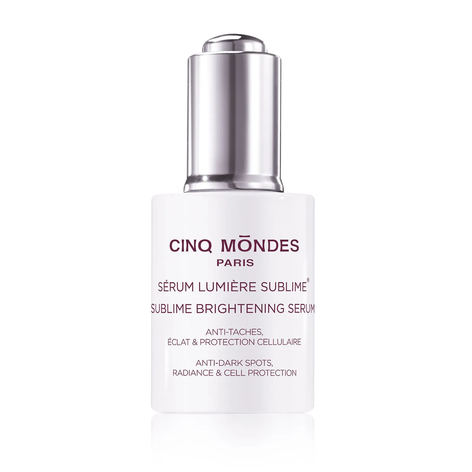 CINQ MONDES Sérum Luminoso Sublime