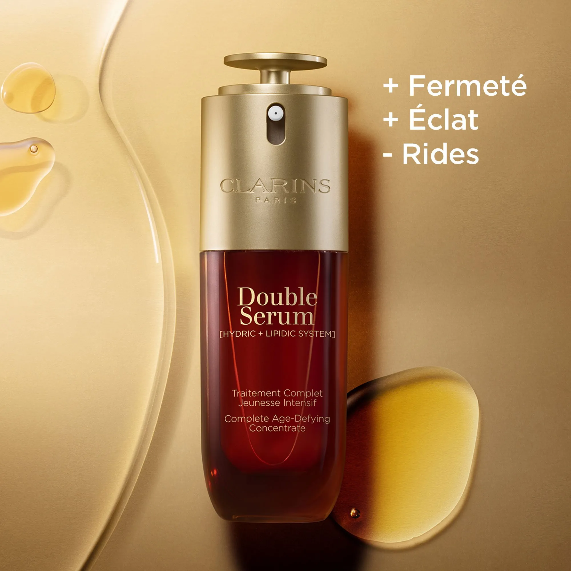 CLARINS DOBLE SERUM  SéRUM ANTIEDAD