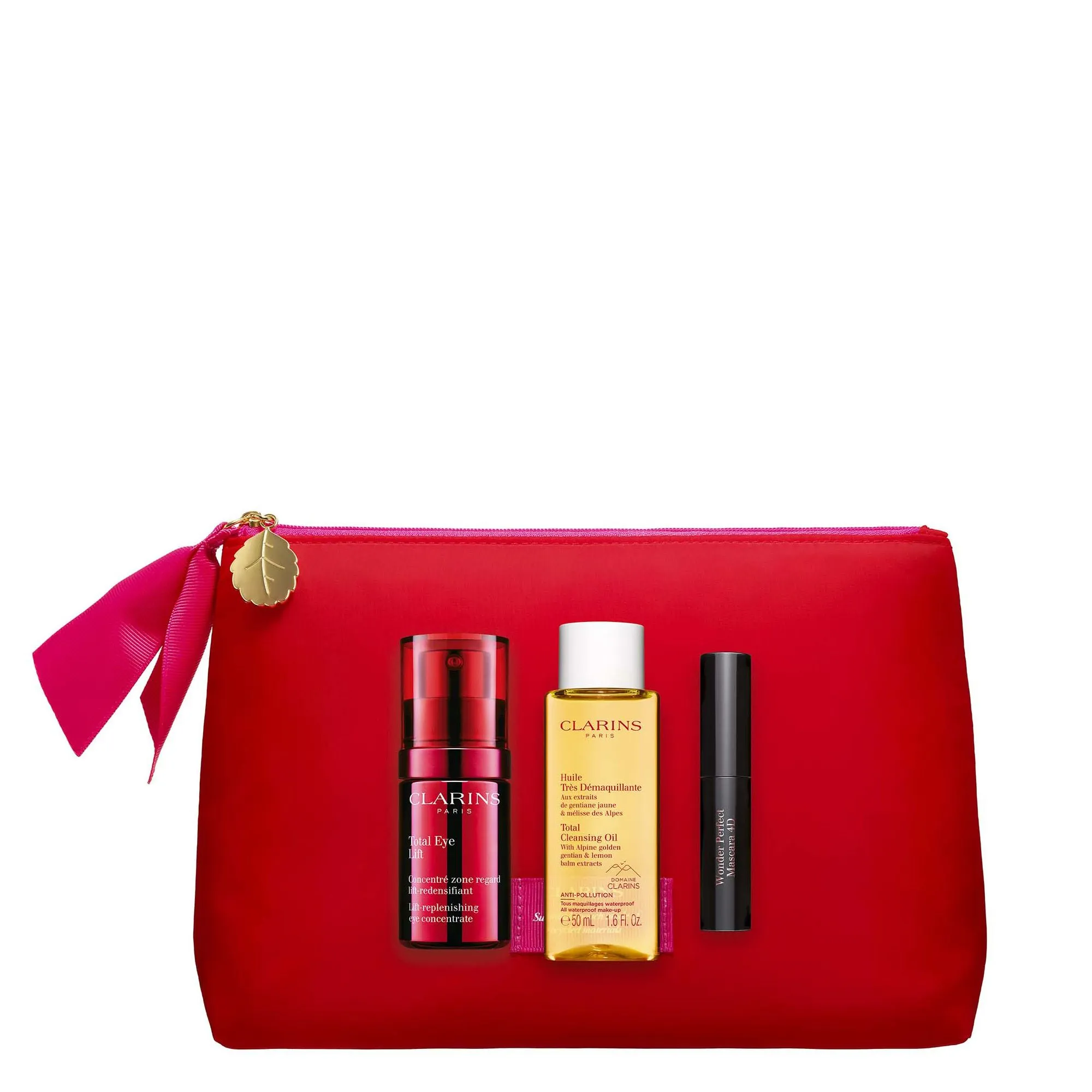 CLARINS Estuche de Navidad 2022 Tratamiento contorno ojos Total Eye Lift