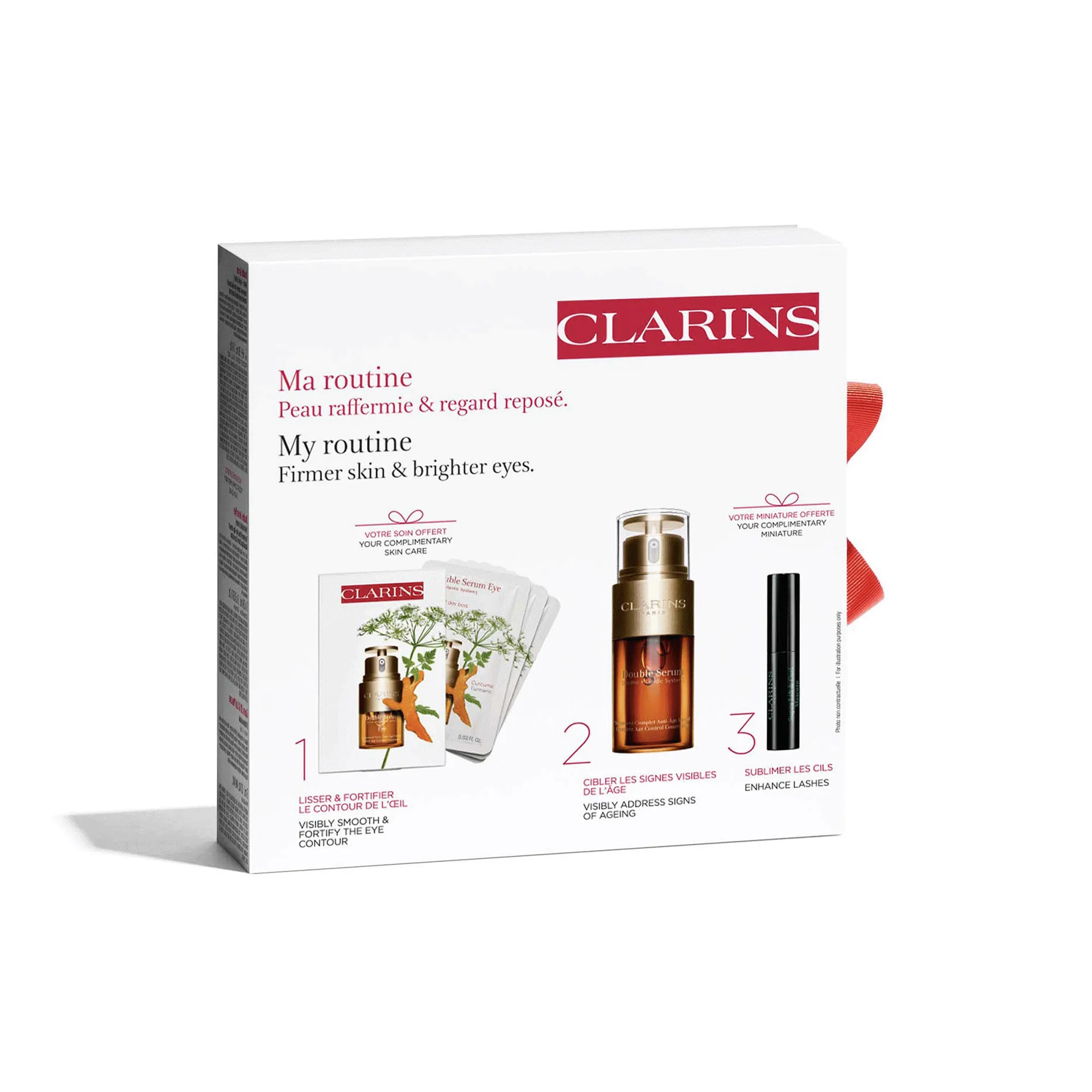 CLARINS Estuche Mis esenciales Doble Sérum