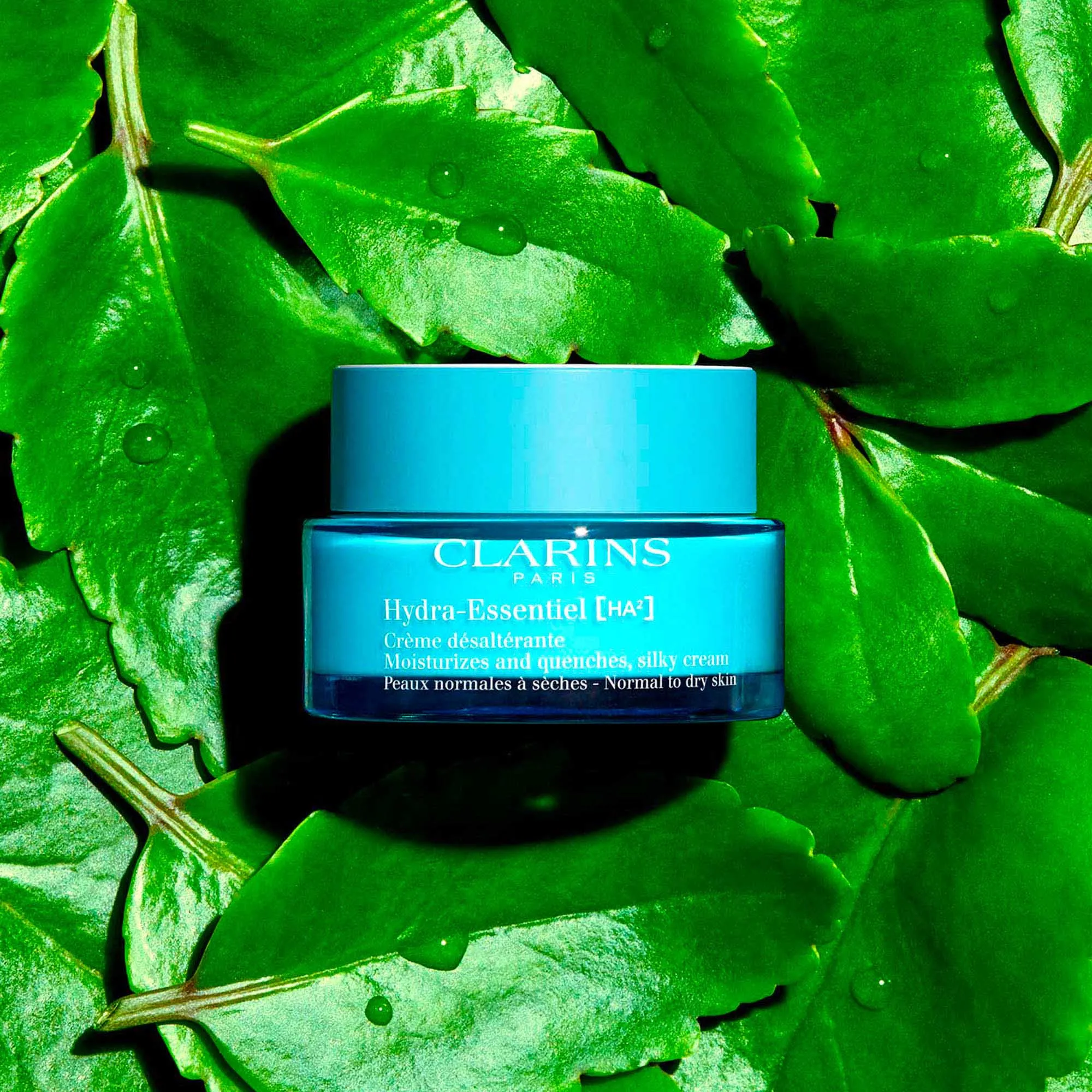 CLARINS HYDRAESSENTIEL HA CREMA HIDRATANTE PIELES NORMALES A SECAS