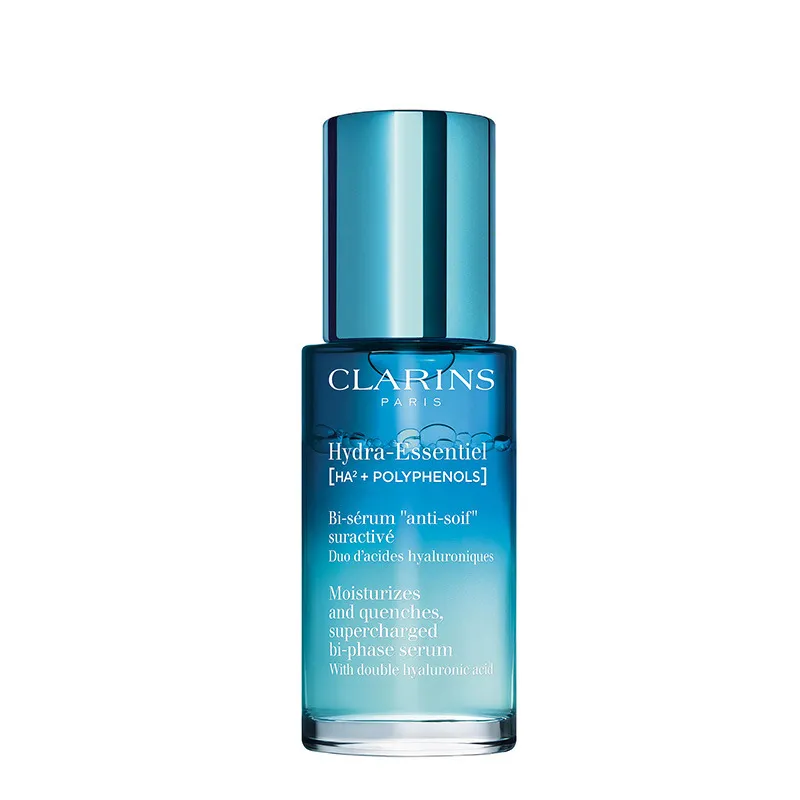 CLARINS HYDRAESSENTIEL HA+ POLYPHENOLS BISéRUM ANTISED SOBREACTIVADO