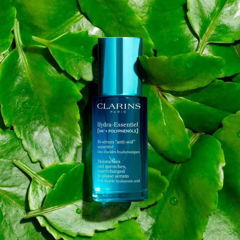 CLARINS HYDRAESSENTIEL HA+ POLYPHENOLS BISéRUM ANTISED SOBREACTIVADO