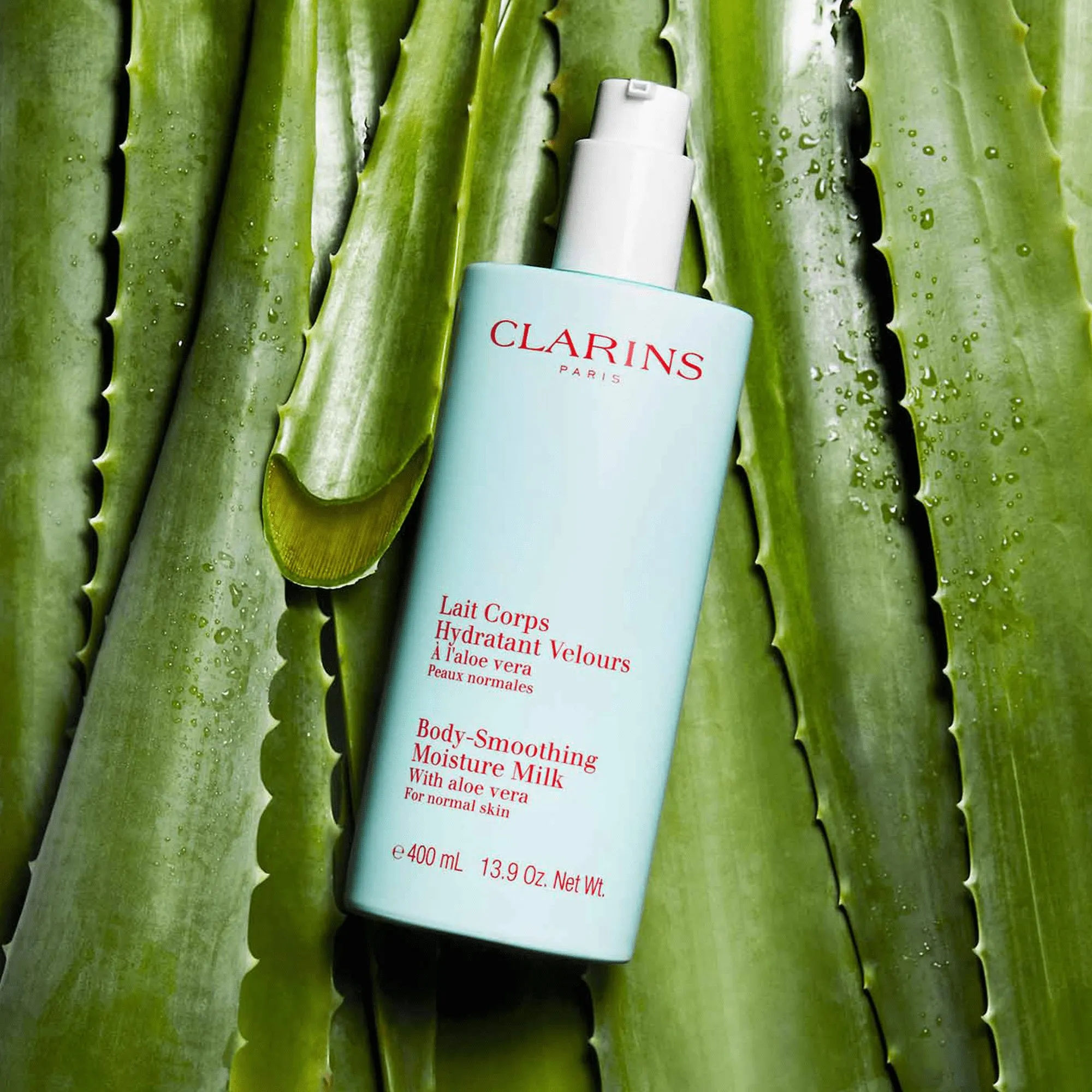 CLARINS Leche hidratante aterciopelada para el cuerpo