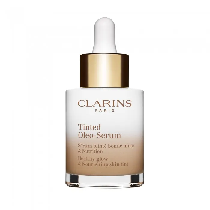 CLARINS TINTED OLEOSERUM  SéRUM CON COLOR BUENA CARA Y NUTRICIóN EN   TEINTE 04