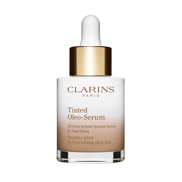 CLARINS TINTED OLEOSERUM  SéRUM CON COLOR BUENA CARA Y NUTRICIóN EN   TEINTE 05