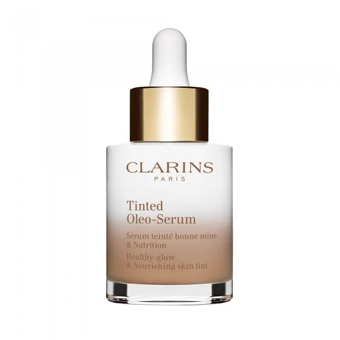 CLARINS TINTED OLEOSERUM  SéRUM CON COLOR BUENA CARA Y NUTRICIóN EN   TEINTE 06