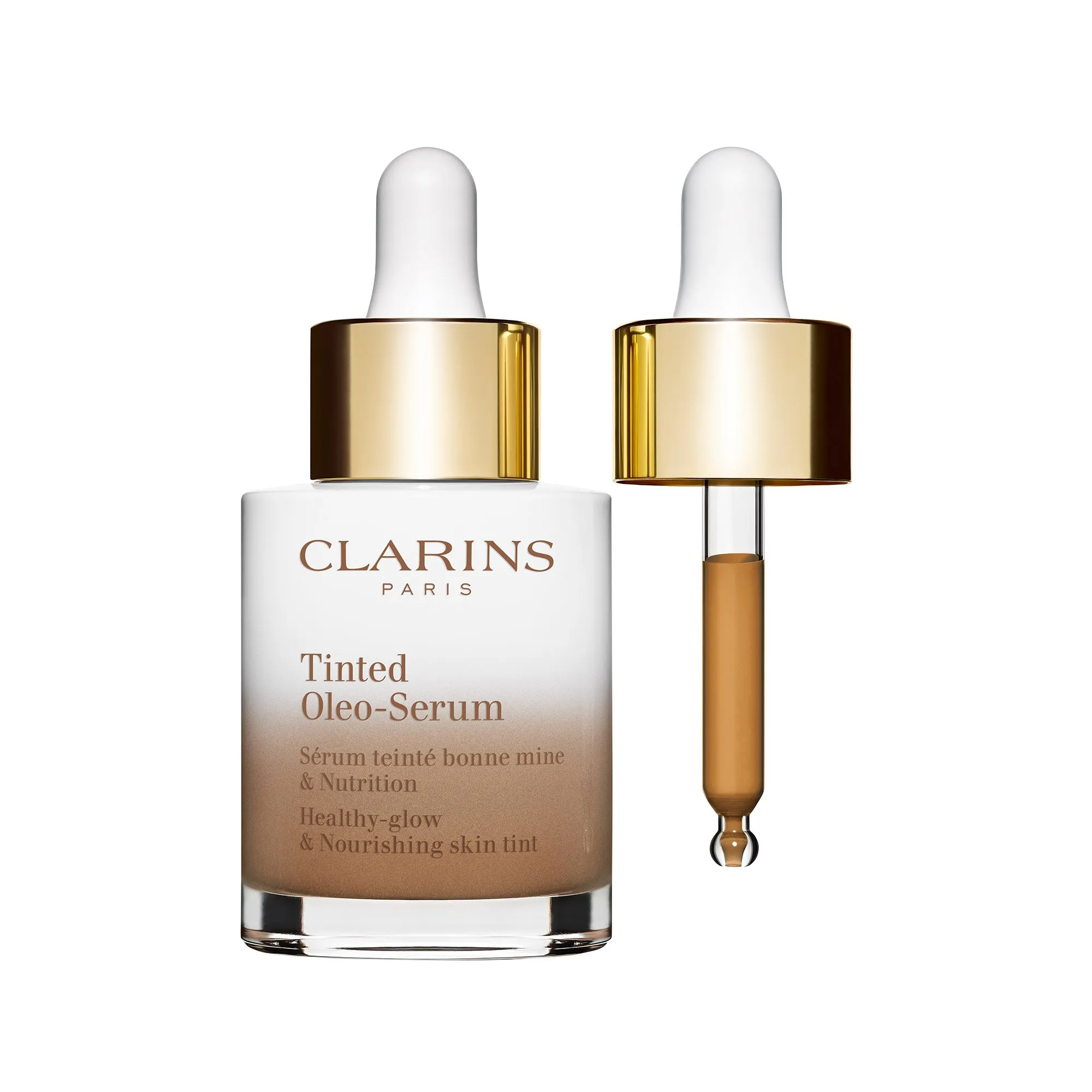 CLARINS TINTED OLEOSERUM  SéRUM CON COLOR BUENA CARA Y NUTRICIóN EN   TEINTE 07