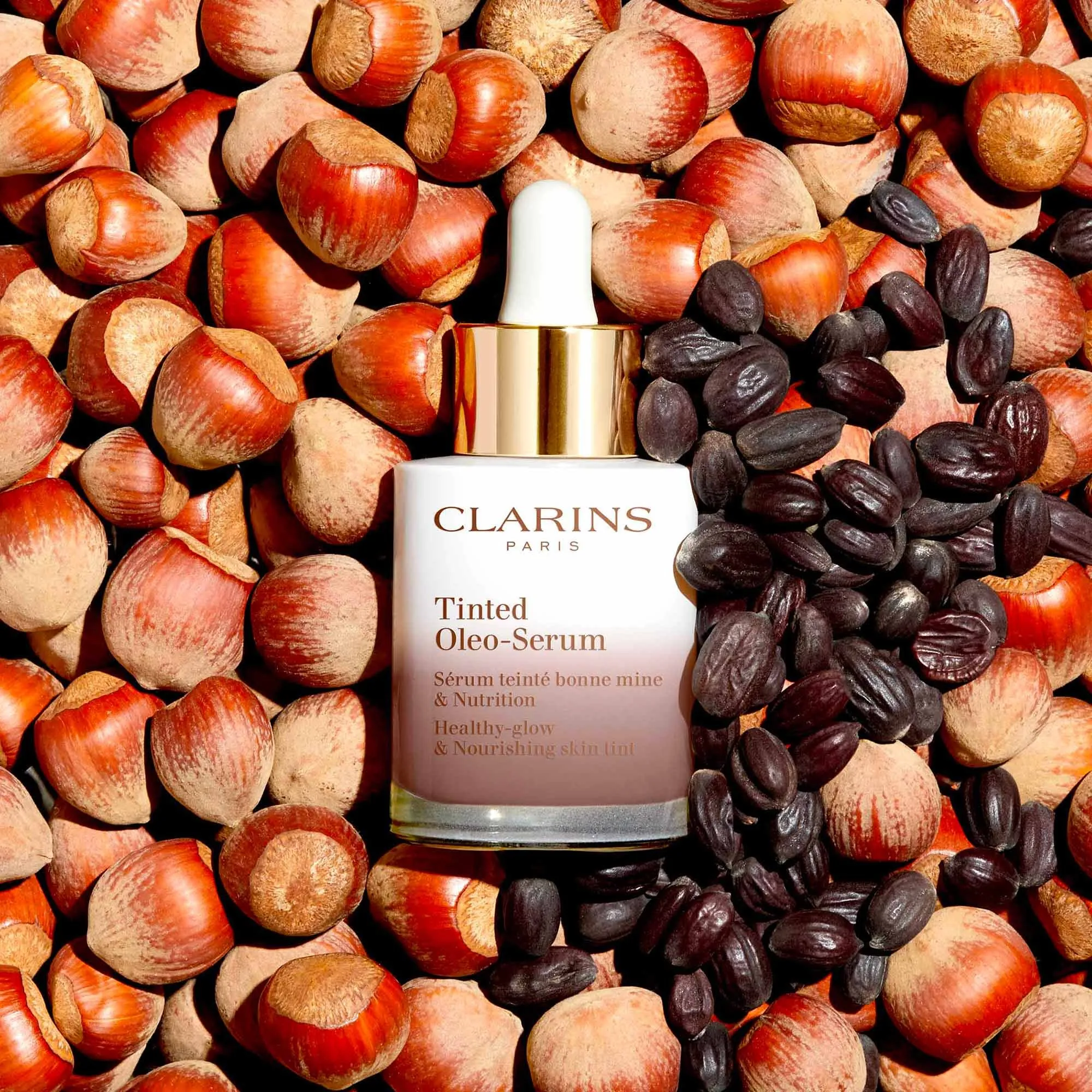 CLARINS TINTED OLEOSERUM  SéRUM CON COLOR BUENA CARA Y NUTRICIóN EN   TEINTE 07