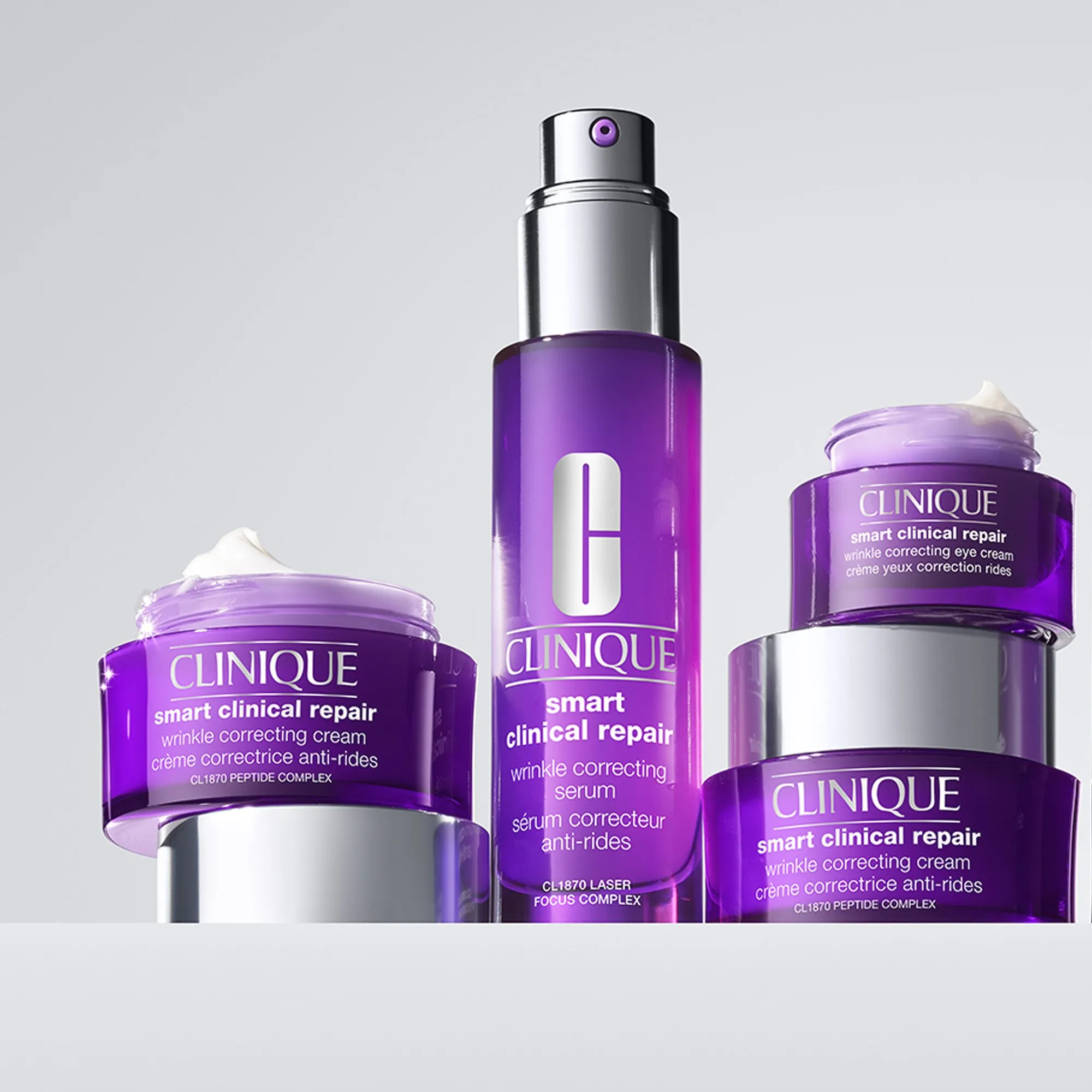 CLINIQUE CLINIQUE SMART CLINICAL SERUM  SéRUM CORRECTOR ANTIARRUGAS