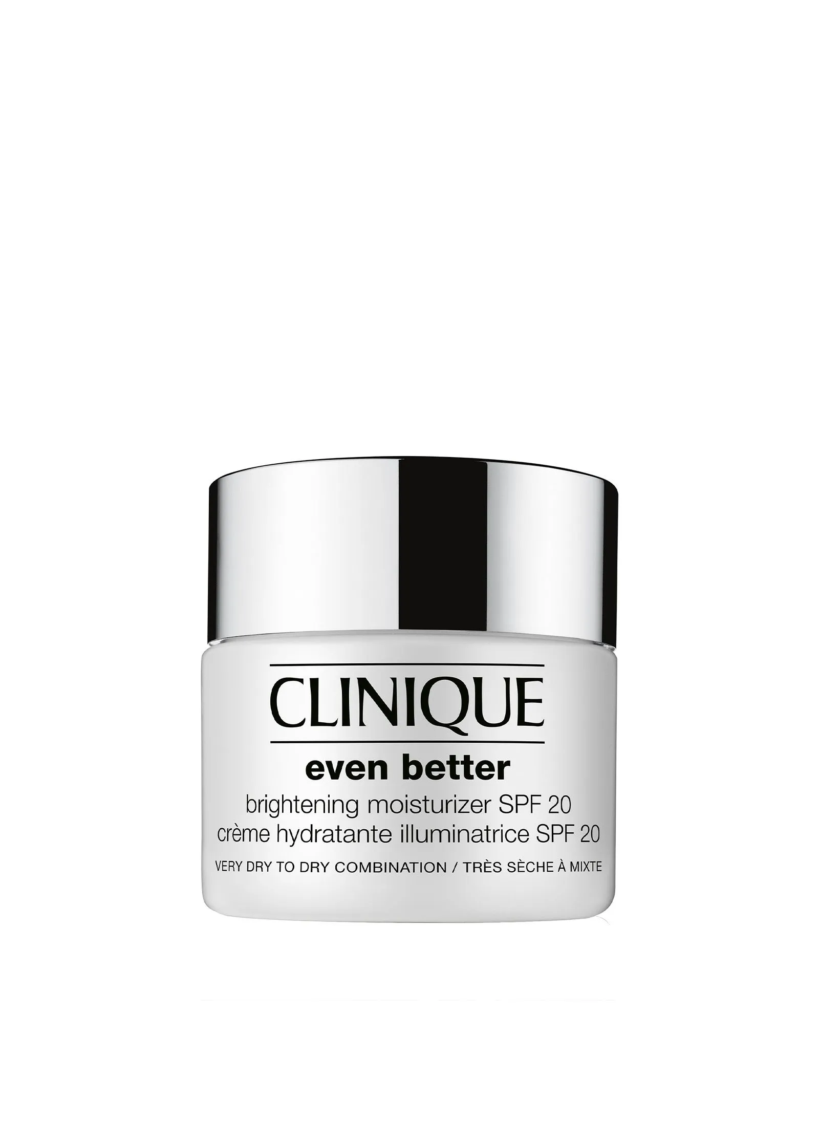 CLINIQUE EVEN BETTER(TM)  CREMA HIDRATANTE ILUMINADORA SPF20