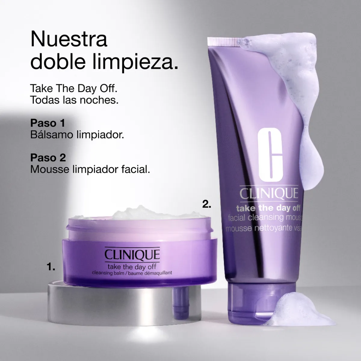 Clinique Mousse Limpiador Facial Take The Day Off