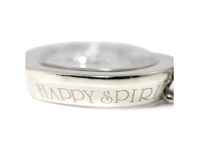 Collar de diamante en forma de corazón Chopard Happy Spirit Dorado 