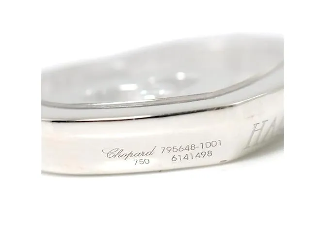 Collar de diamante en forma de corazón Chopard Happy Spirit Dorado 