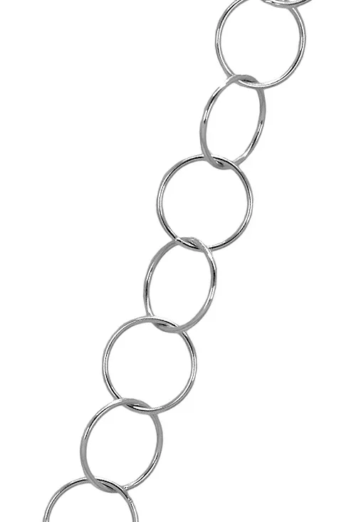 COLLAR PLATA 60 CM OPORTUNIDAD OUTLET JOYERíA 126_CIRCLE10060