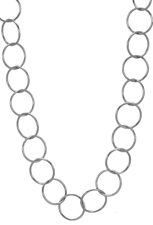 COLLAR PLATA 60 CM OPORTUNIDAD OUTLET JOYERíA 126_CIRCLE10060