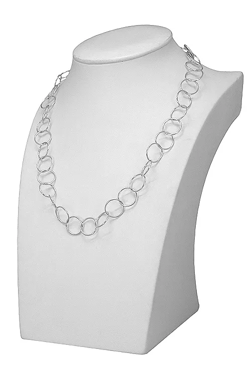COLLAR PLATA 60 CM OPORTUNIDAD OUTLET JOYERíA 126_CIRCLE10060