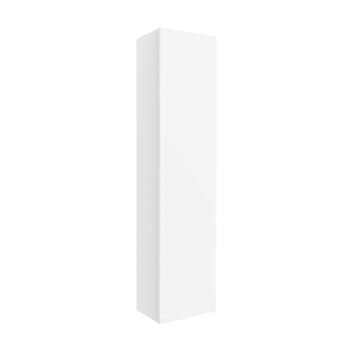 Columna de baño Roca Beyond 140 cm. Blanco brillo