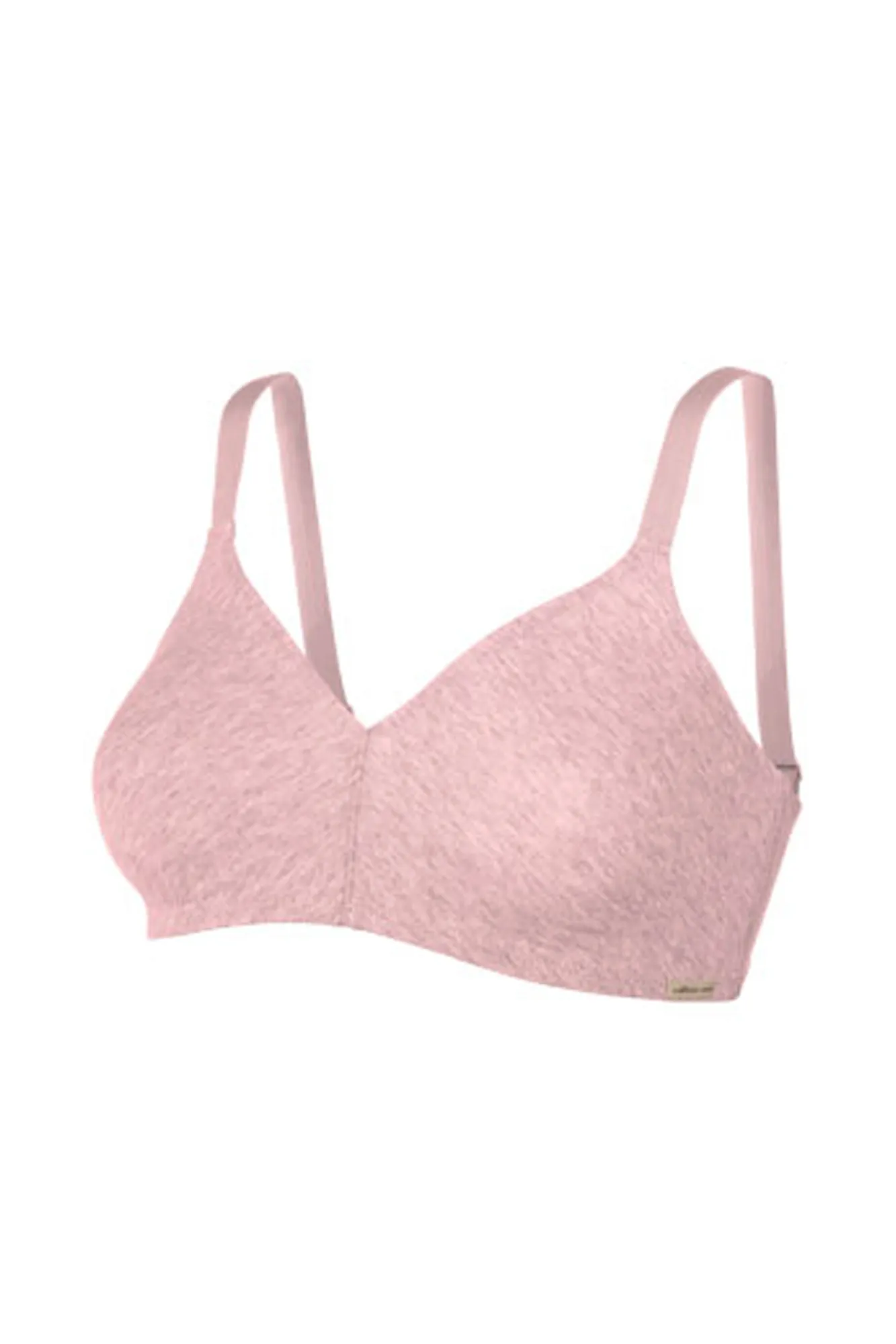 COMAZO sujetador de algodón orgánico COMFY ROSA