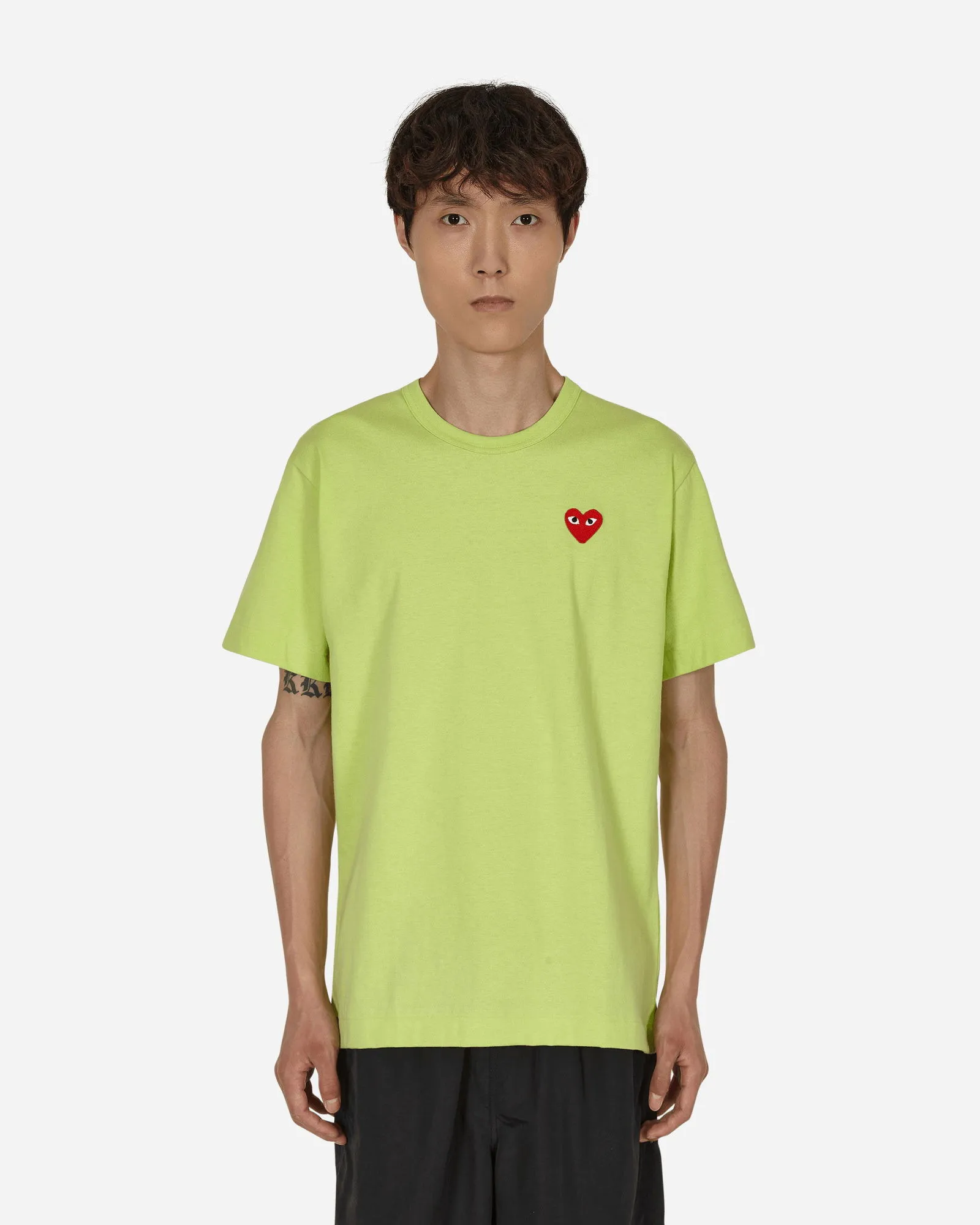 Comme des Garçons PLAY Mini Heart Solid Tee